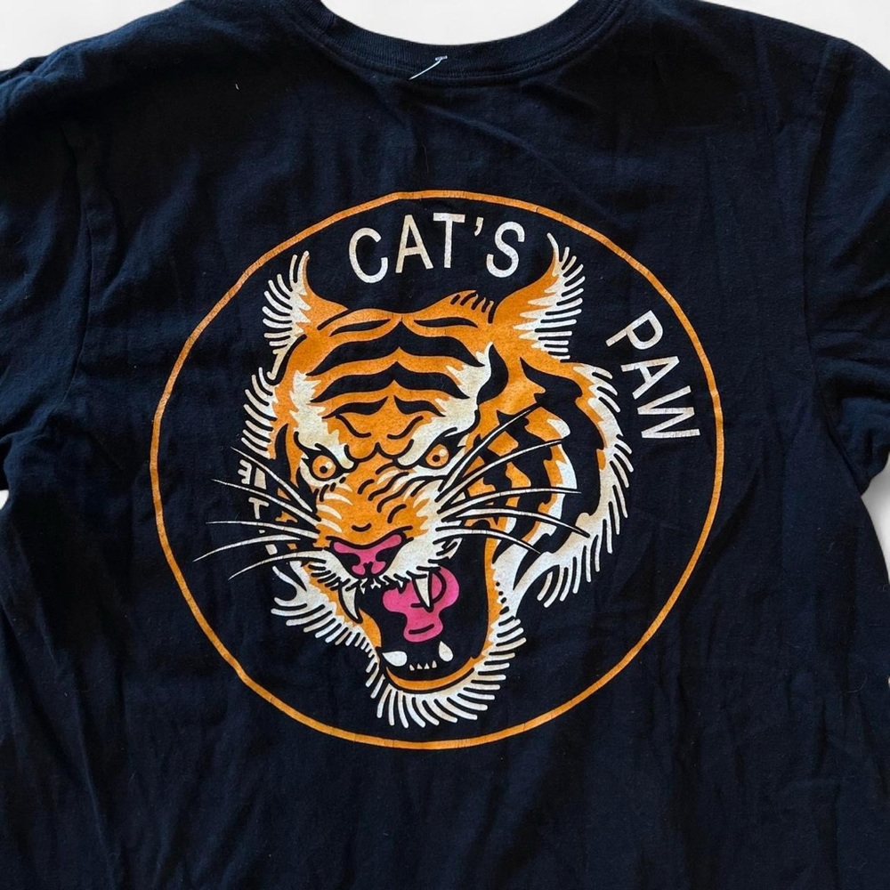 Nike Black Cat's Paw T-Shirt - Picture 3 of 4